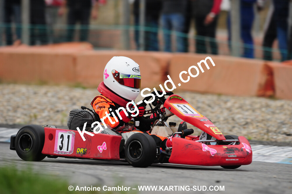 24/10/2010 : 2ème manche du Trophée Vincent Sanchez à Lavelanet (photos Antoine Camblor) 2010 — karting