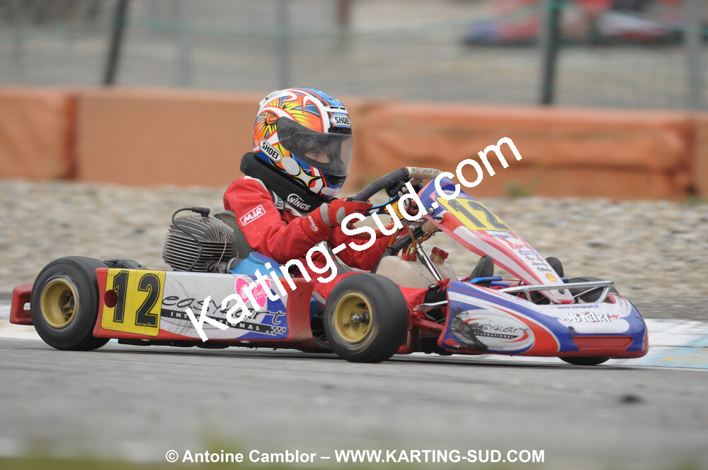 24/10/2010 : 2ème manche du Trophée Vincent Sanchez à Lavelanet (photos Antoine Camblor) 2010 — karting
