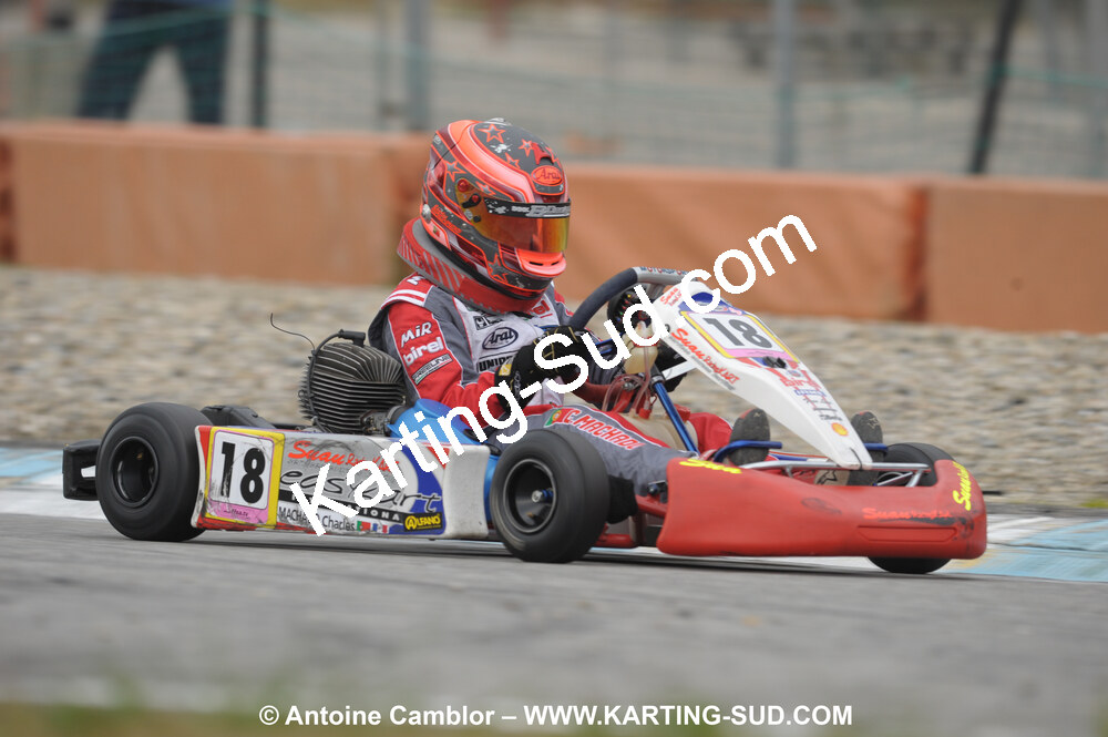 24/10/2010 : 2ème manche du Trophée Vincent Sanchez à Lavelanet (photos Antoine Camblor) 2010 — karting