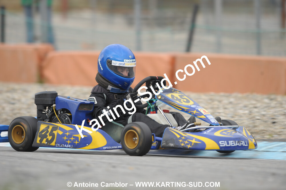 24/10/2010 : 2ème manche du Trophée Vincent Sanchez à Lavelanet (photos Antoine Camblor) 2010 — karting