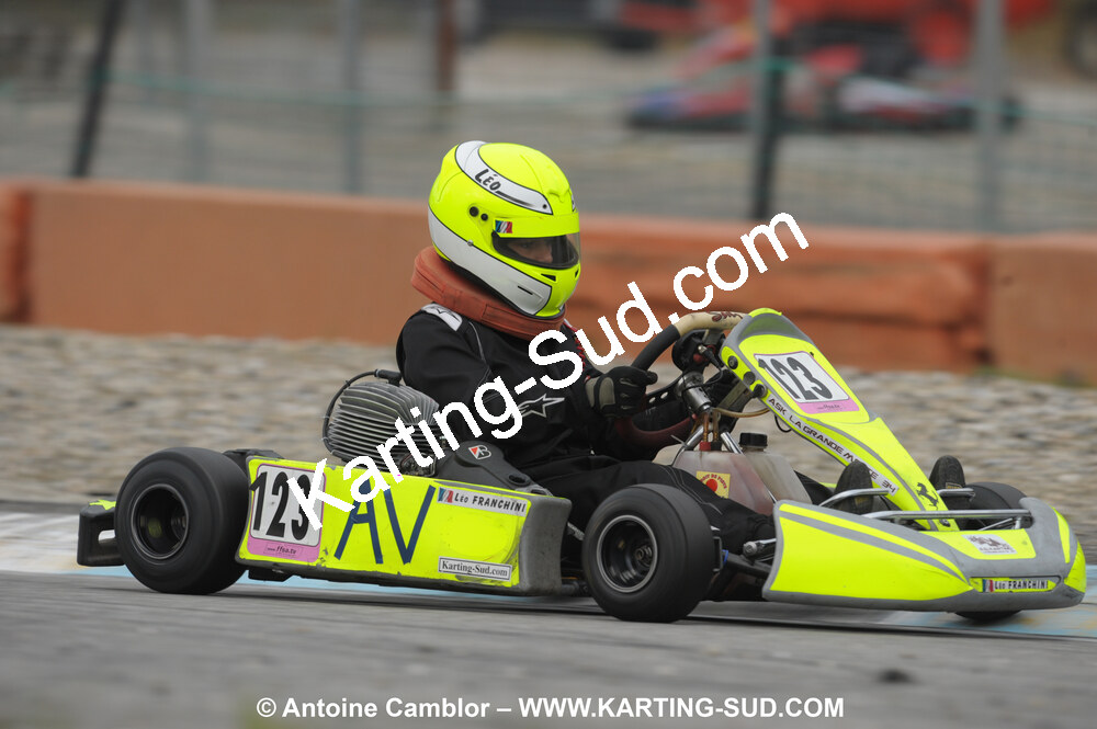 24/10/2010 : 2ème manche du Trophée Vincent Sanchez à Lavelanet (photos Antoine Camblor) 2010 — karting