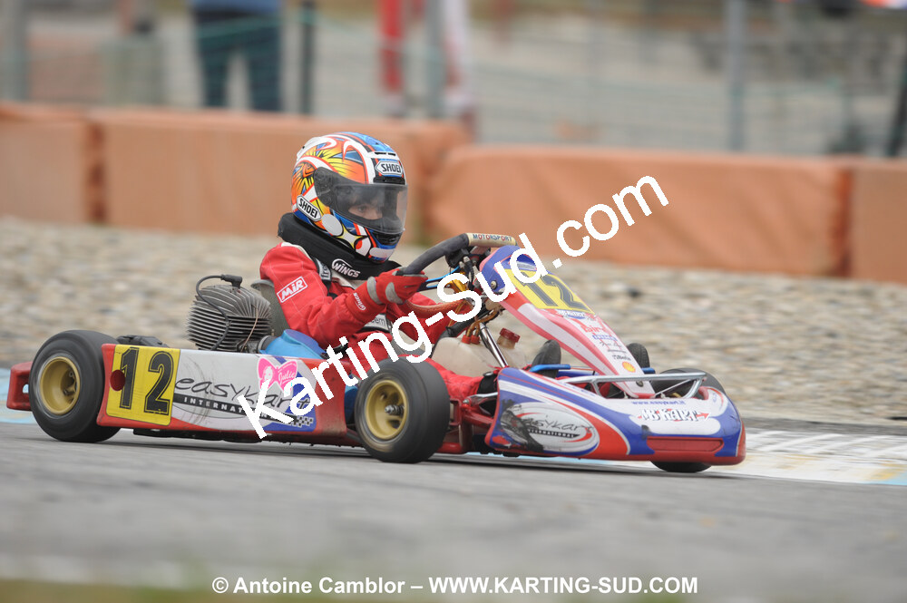 24/10/2010 : 2ème manche du Trophée Vincent Sanchez à Lavelanet (photos Antoine Camblor) 2010 — karting