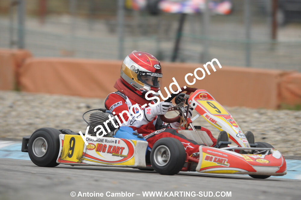 24/10/2010 : 2ème manche du Trophée Vincent Sanchez à Lavelanet (photos Antoine Camblor) 2010 — karting