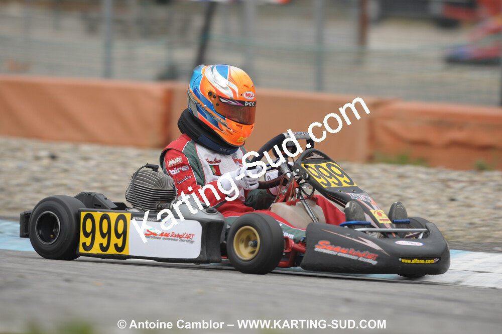 24/10/2010 : 2ème manche du Trophée Vincent Sanchez à Lavelanet (photos Antoine Camblor) 2010 — karting