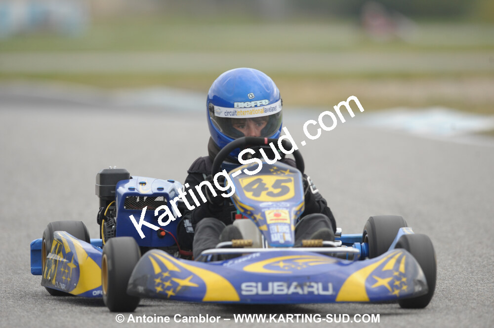 24/10/2010 : 2ème manche du Trophée Vincent Sanchez à Lavelanet (photos Antoine Camblor) 2010 — karting