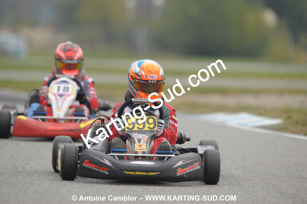 24/10/2010 : 2ème manche du Trophée Vincent Sanchez à Lavelanet (photos Antoine Camblor) 2010 — karting