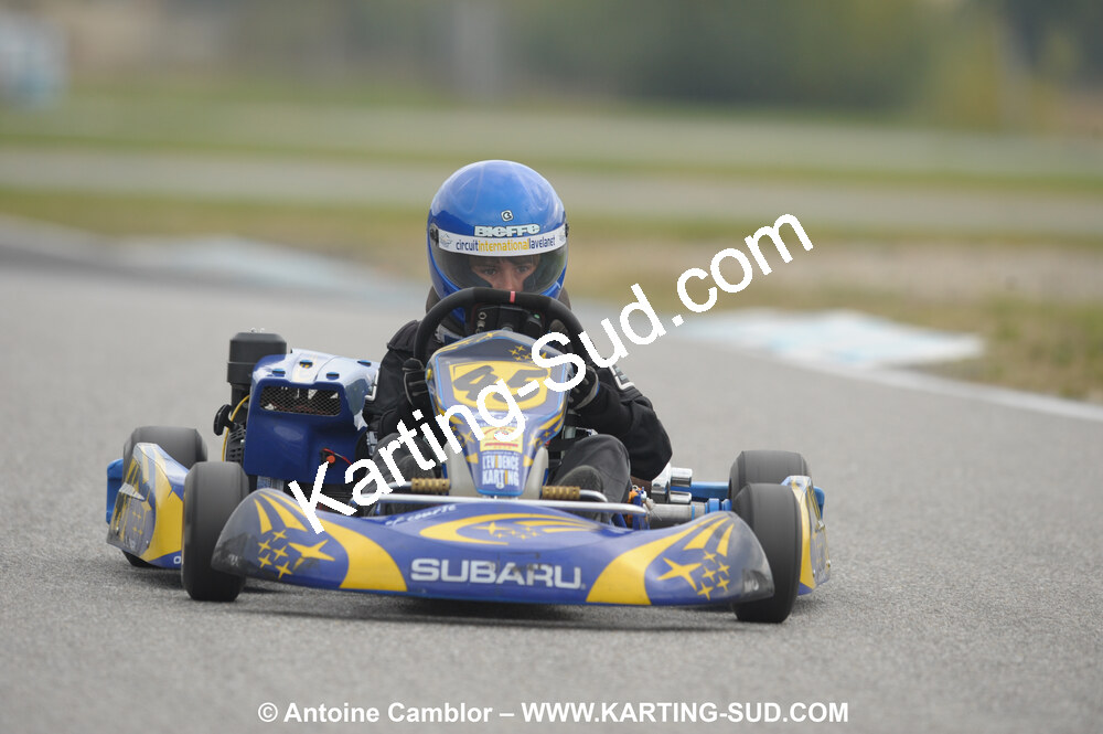 24/10/2010 : 2ème manche du Trophée Vincent Sanchez à Lavelanet (photos Antoine Camblor) 2010 — karting