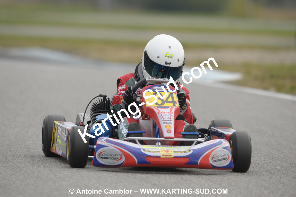 24/10/2010 : 2ème manche du Trophée Vincent Sanchez à Lavelanet (photos Antoine Camblor) 2010 — karting