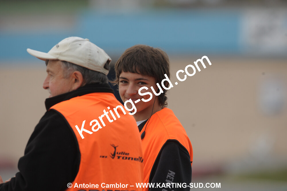 24/10/2010 : 2ème manche du Trophée Vincent Sanchez à Lavelanet (photos Antoine Camblor) 2010 — karting