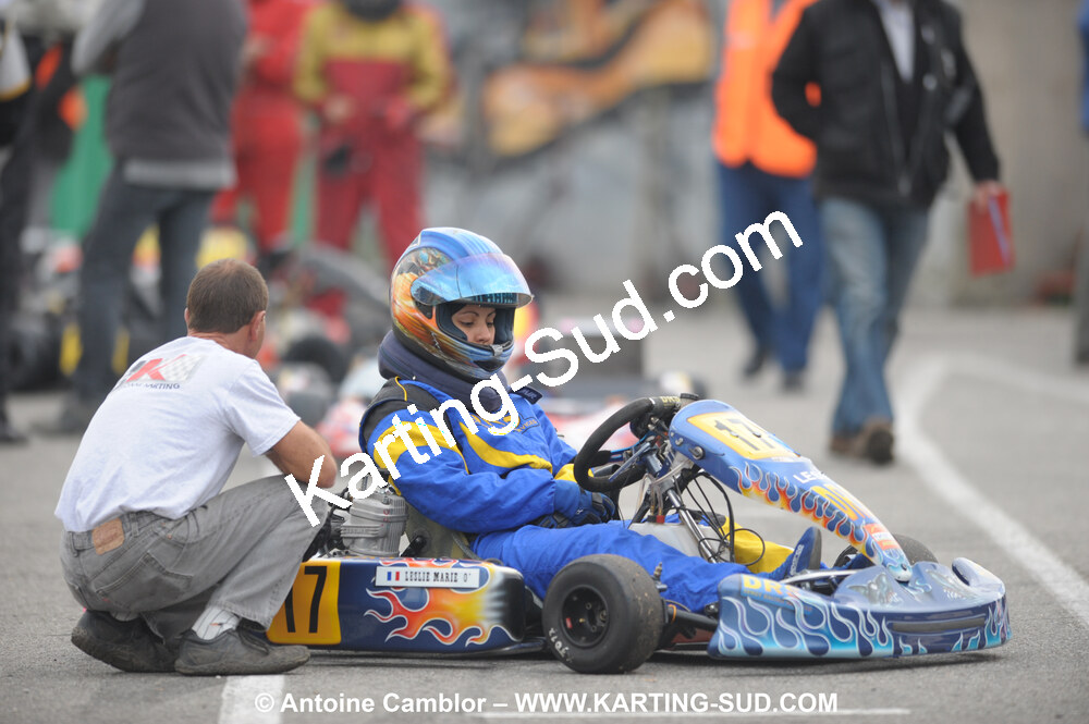 24/10/2010 : 2ème manche du Trophée Vincent Sanchez à Lavelanet (photos Antoine Camblor) 2010 — karting