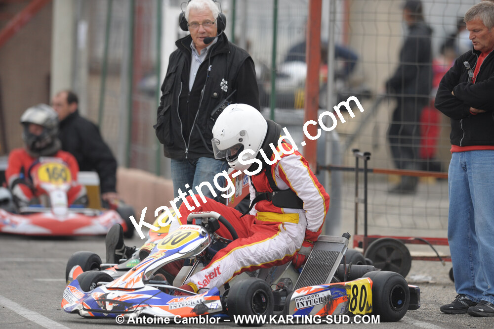 24/10/2010 : 2ème manche du Trophée Vincent Sanchez à Lavelanet (photos Antoine Camblor) 2010 — karting