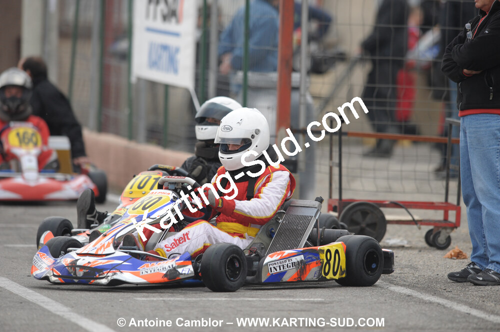 24/10/2010 : 2ème manche du Trophée Vincent Sanchez à Lavelanet (photos Antoine Camblor) 2010 — karting