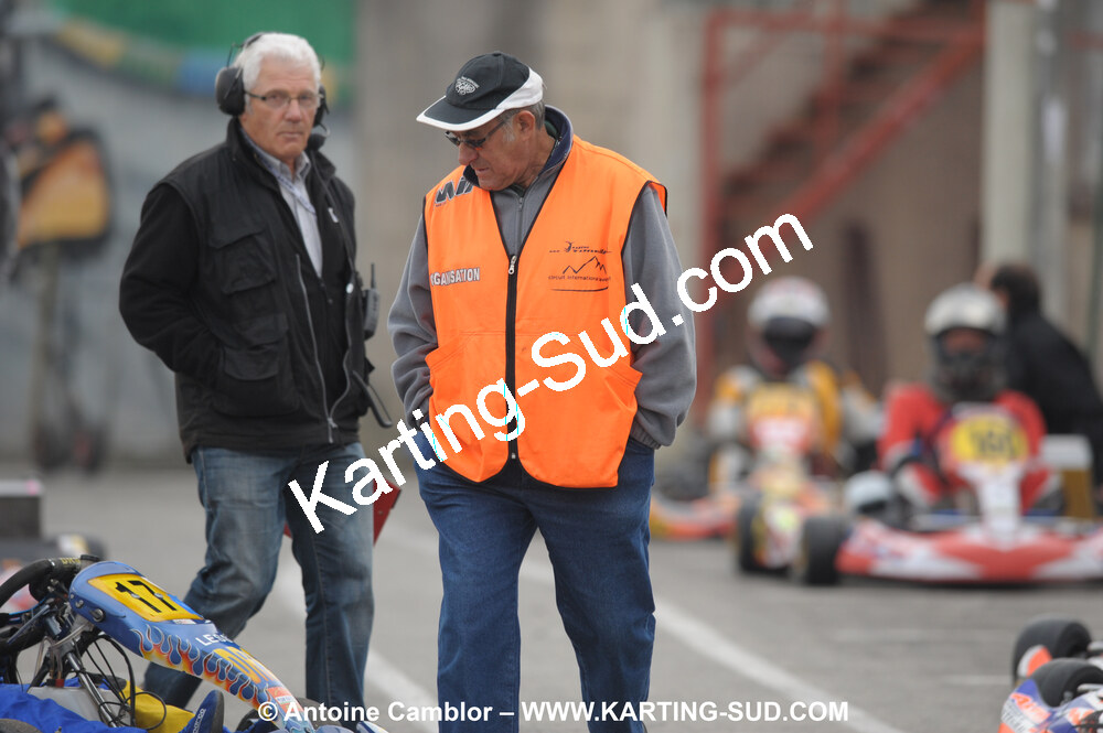 24/10/2010 : 2ème manche du Trophée Vincent Sanchez à Lavelanet (photos Antoine Camblor) 2010 — karting