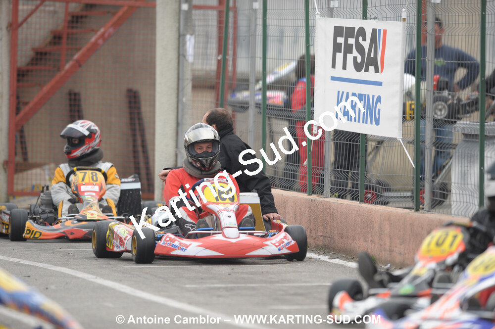 24/10/2010 : 2ème manche du Trophée Vincent Sanchez à Lavelanet (photos Antoine Camblor) 2010 — karting