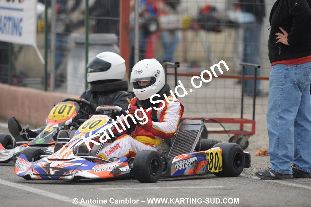 24/10/2010 : 2ème manche du Trophée Vincent Sanchez à Lavelanet (photos Antoine Camblor) 2010 — karting