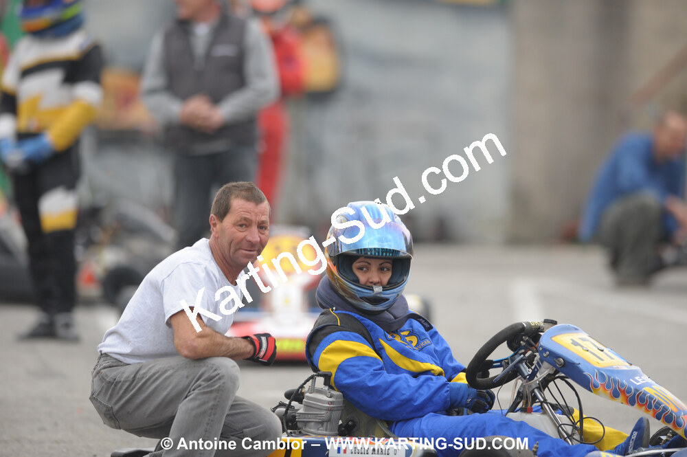 24/10/2010 : 2ème manche du Trophée Vincent Sanchez à Lavelanet (photos Antoine Camblor) 2010 — karting