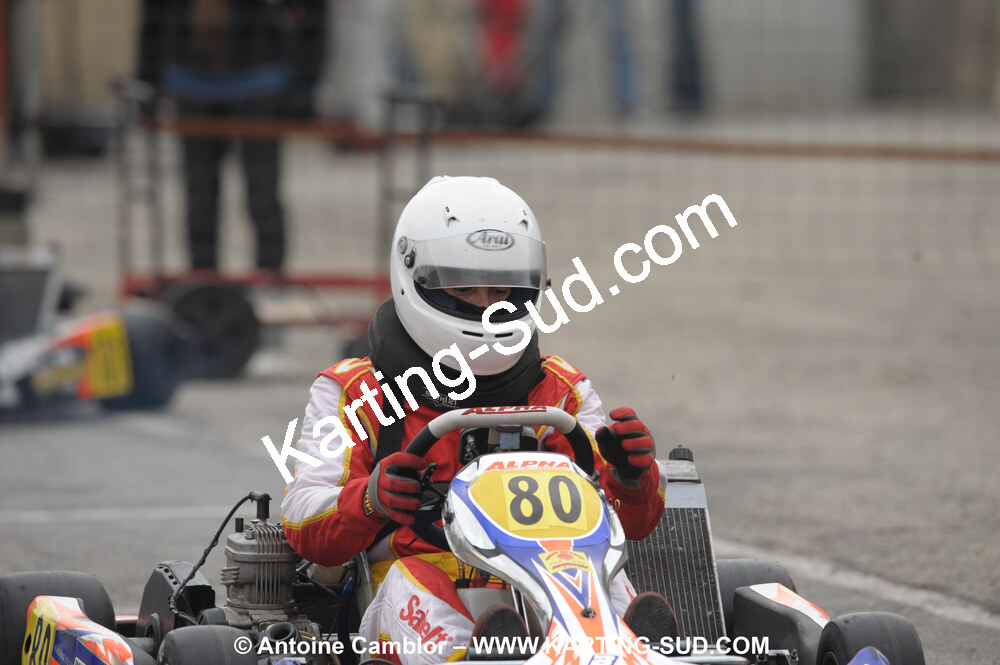 24/10/2010 : 2ème manche du Trophée Vincent Sanchez à Lavelanet (photos Antoine Camblor) 2010 — karting