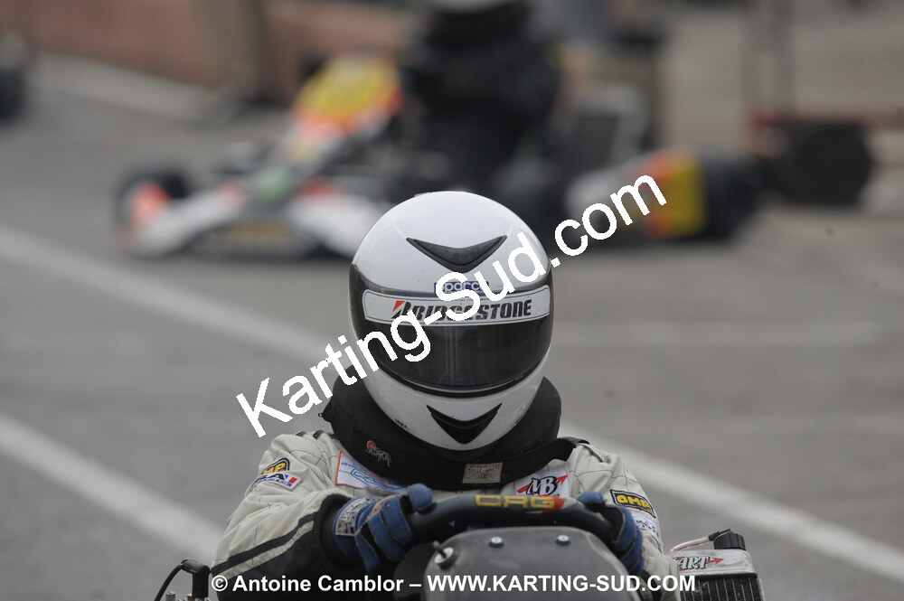 24/10/2010 : 2ème manche du Trophée Vincent Sanchez à Lavelanet (photos Antoine Camblor) 2010 — karting