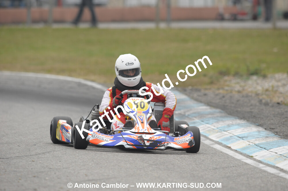 24/10/2010 : 2ème manche du Trophée Vincent Sanchez à Lavelanet (photos Antoine Camblor) 2010 — karting