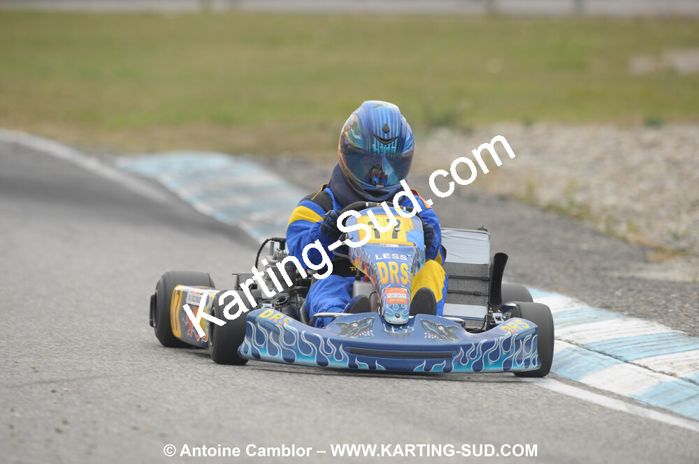 24/10/2010 : 2ème manche du Trophée Vincent Sanchez à Lavelanet (photos Antoine Camblor) 2010 — karting