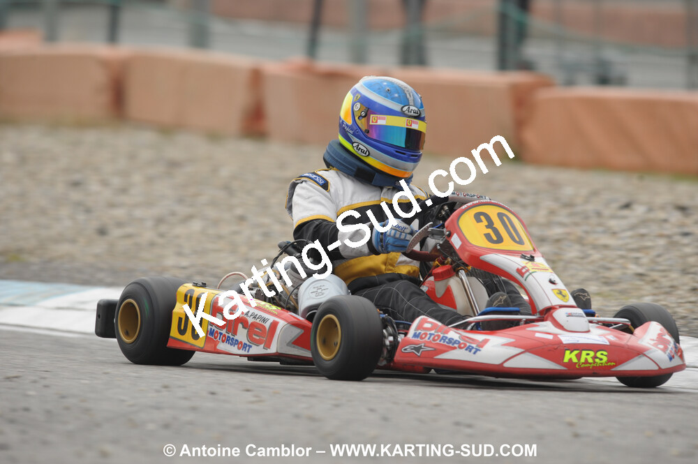 24/10/2010 : 2ème manche du Trophée Vincent Sanchez à Lavelanet (photos Antoine Camblor) 2010 — karting