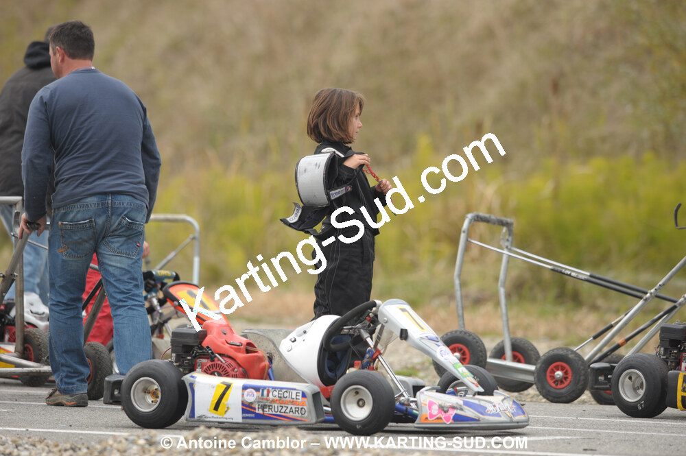 24/10/2010 : 2ème manche du Trophée Vincent Sanchez à Lavelanet (photos Antoine Camblor) 2010 — karting