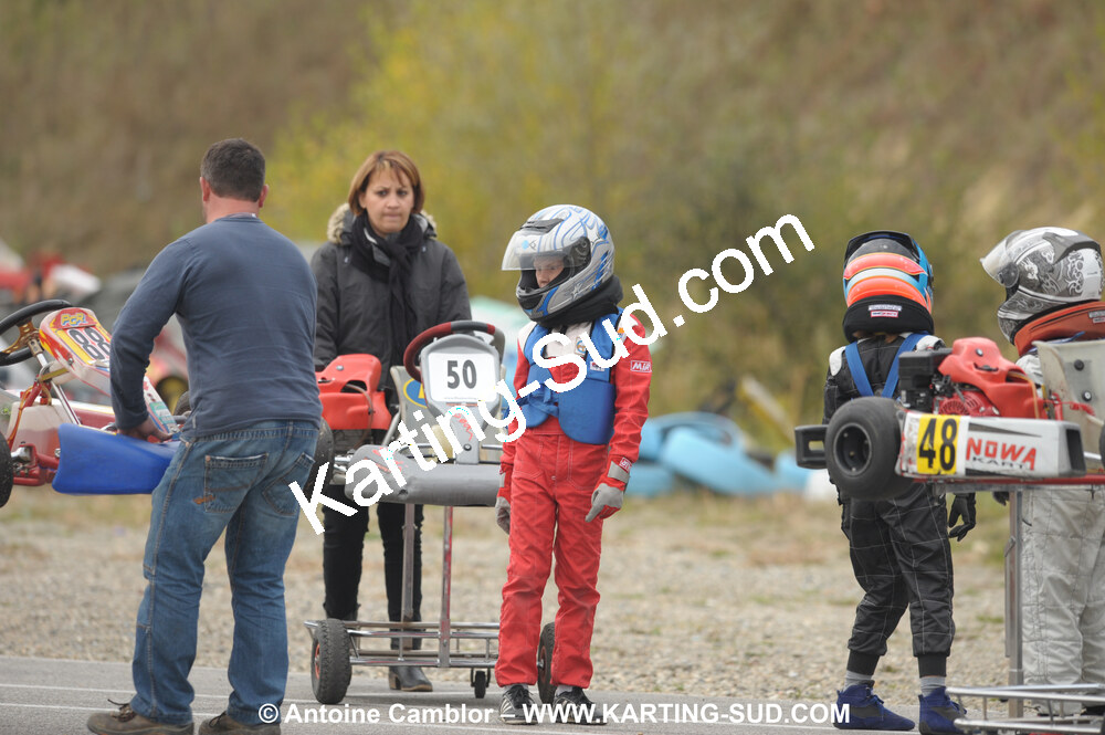 24/10/2010 : 2ème manche du Trophée Vincent Sanchez à Lavelanet (photos Antoine Camblor) 2010 — karting