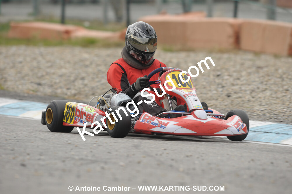 24/10/2010 : 2ème manche du Trophée Vincent Sanchez à Lavelanet (photos Antoine Camblor) 2010 — karting