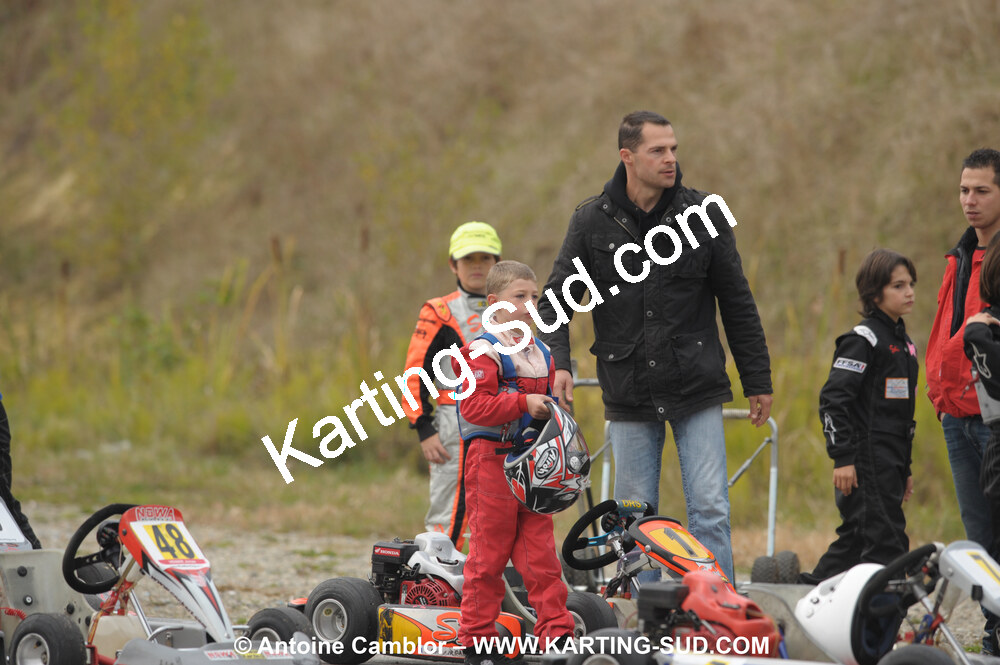 24/10/2010 : 2ème manche du Trophée Vincent Sanchez à Lavelanet (photos Antoine Camblor) 2010 — karting