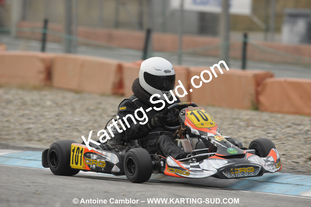 24/10/2010 : 2ème manche du Trophée Vincent Sanchez à Lavelanet (photos Antoine Camblor) 2010 — karting
