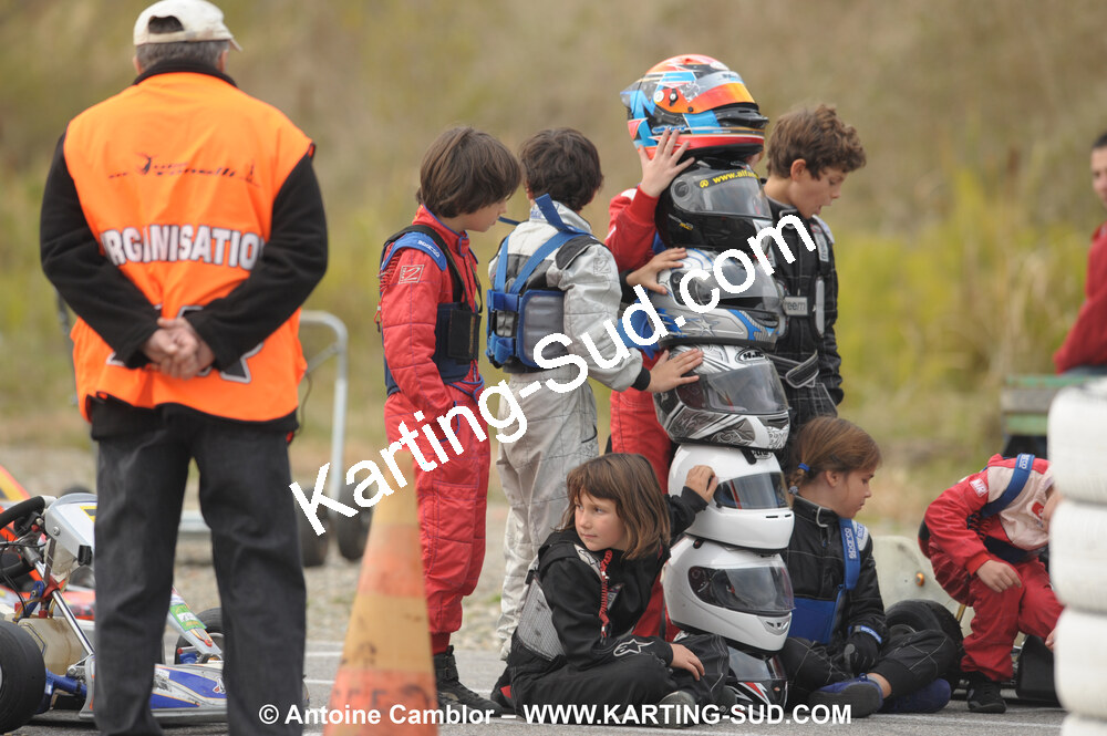 24/10/2010 : 2ème manche du Trophée Vincent Sanchez à Lavelanet (photos Antoine Camblor) 2010 — karting