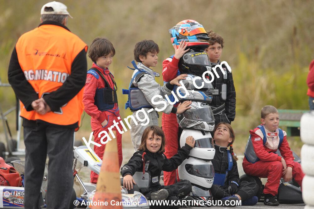 24/10/2010 : 2ème manche du Trophée Vincent Sanchez à Lavelanet (photos Antoine Camblor) 2010 — karting