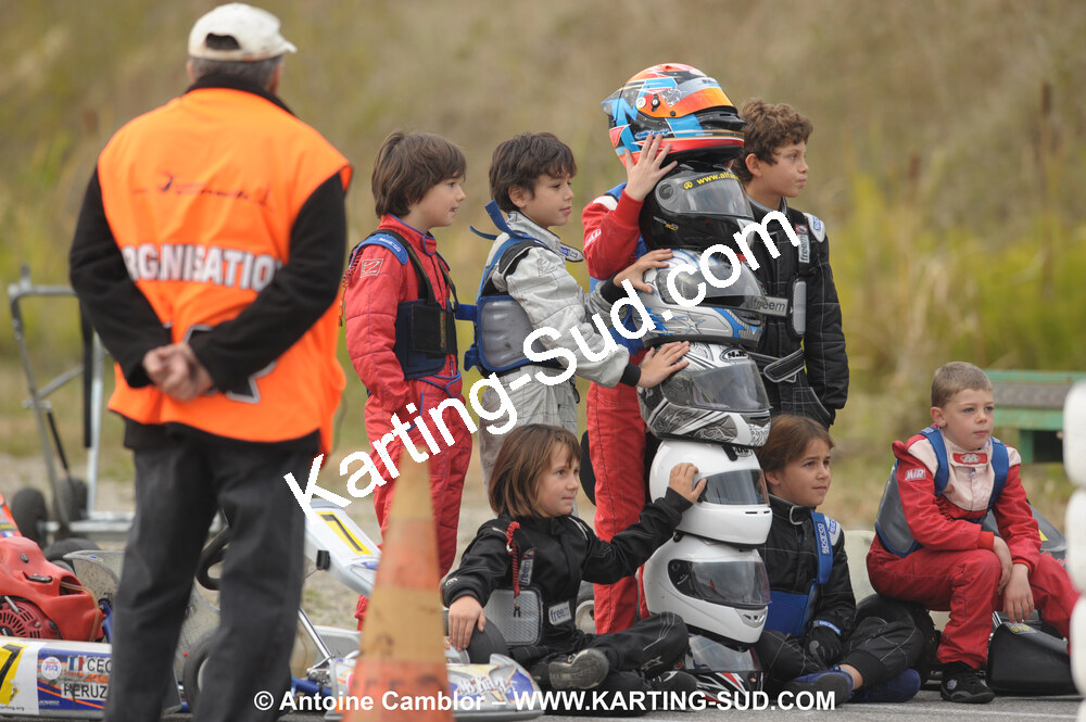 24/10/2010 : 2ème manche du Trophée Vincent Sanchez à Lavelanet (photos Antoine Camblor) 2010 — karting