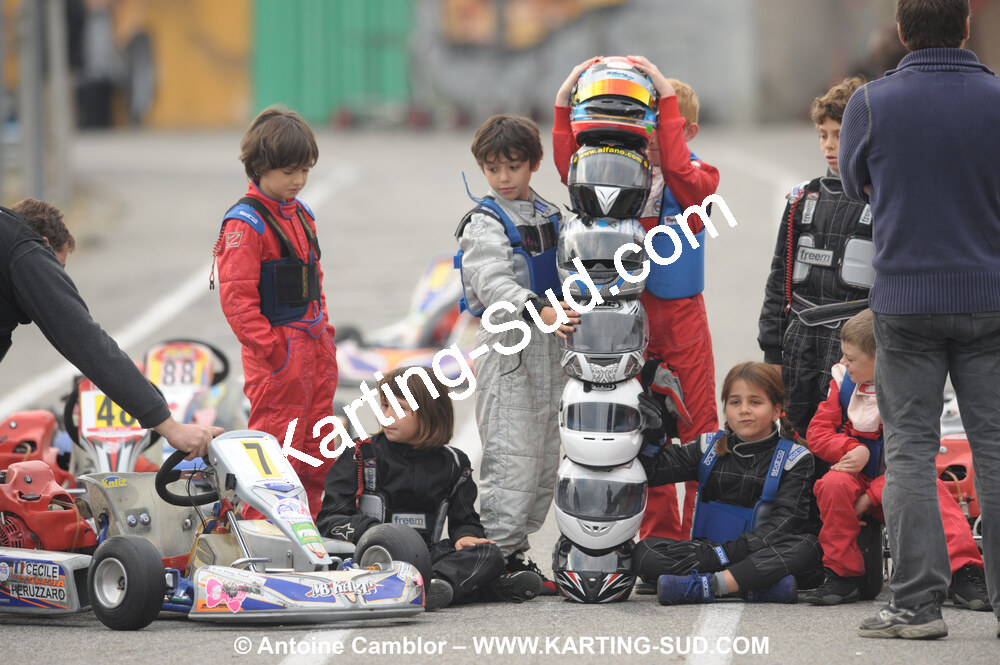24/10/2010 : 2ème manche du Trophée Vincent Sanchez à Lavelanet (photos Antoine Camblor) 2010 — karting