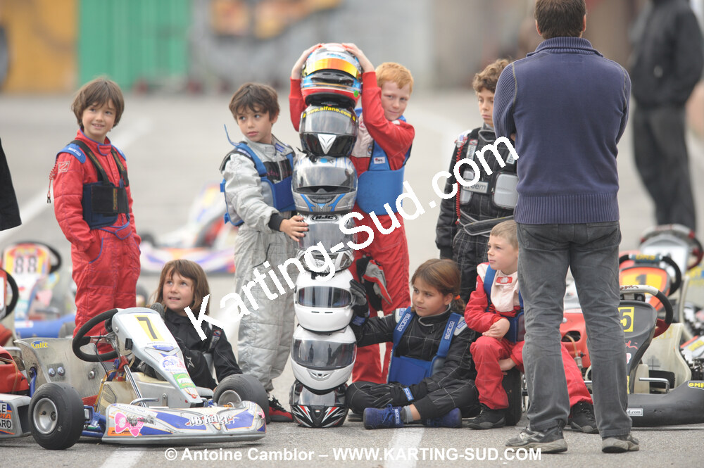 24/10/2010 : 2ème manche du Trophée Vincent Sanchez à Lavelanet (photos Antoine Camblor) 2010 — karting