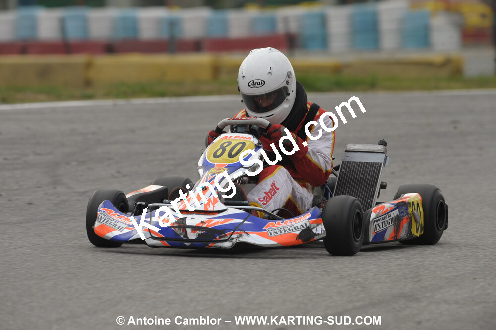 24/10/2010 : 2ème manche du Trophée Vincent Sanchez à Lavelanet (photos Antoine Camblor) 2010 — karting