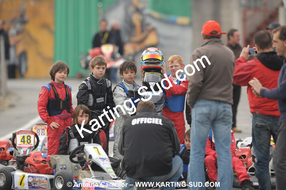 24/10/2010 : 2ème manche du Trophée Vincent Sanchez à Lavelanet (photos Antoine Camblor) 2010 — karting