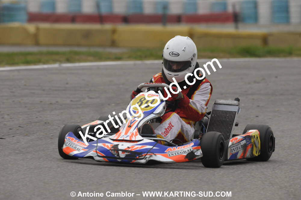 24/10/2010 : 2ème manche du Trophée Vincent Sanchez à Lavelanet (photos Antoine Camblor) 2010 — karting