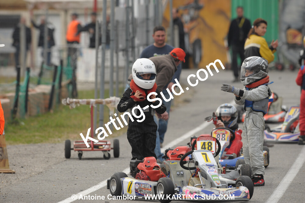 24/10/2010 : 2ème manche du Trophée Vincent Sanchez à Lavelanet (photos Antoine Camblor) 2010 — karting