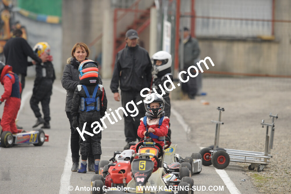 24/10/2010 : 2ème manche du Trophée Vincent Sanchez à Lavelanet (photos Antoine Camblor) 2010 — karting