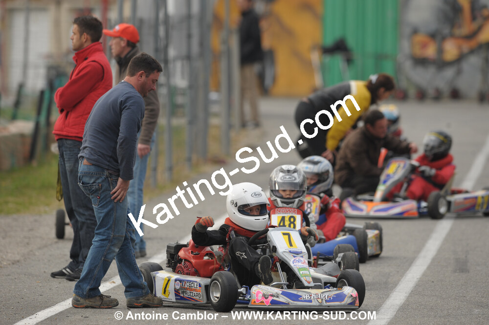 24/10/2010 : 2ème manche du Trophée Vincent Sanchez à Lavelanet (photos Antoine Camblor) 2010 — karting