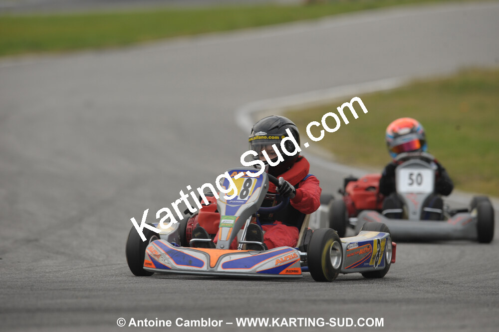 24/10/2010 : 2ème manche du Trophée Vincent Sanchez à Lavelanet (photos Antoine Camblor) 2010 — karting