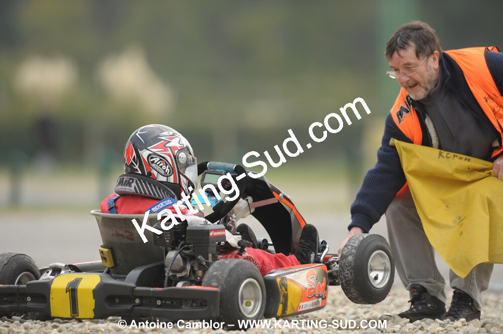 24/10/2010 : 2ème manche du Trophée Vincent Sanchez à Lavelanet (photos Antoine Camblor) 2010 — karting