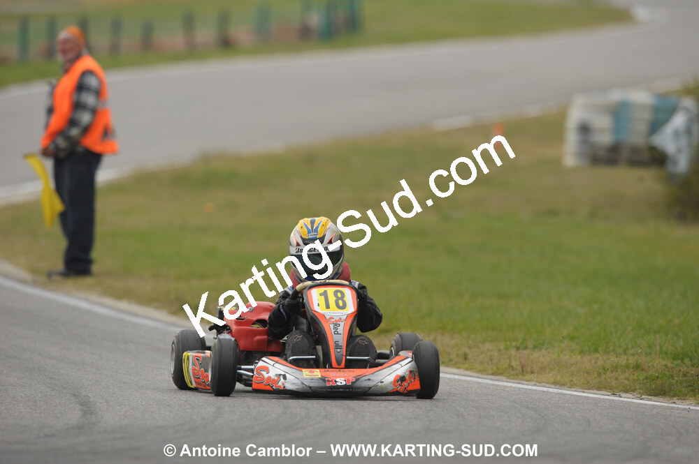24/10/2010 : 2ème manche du Trophée Vincent Sanchez à Lavelanet (photos Antoine Camblor) 2010 — karting