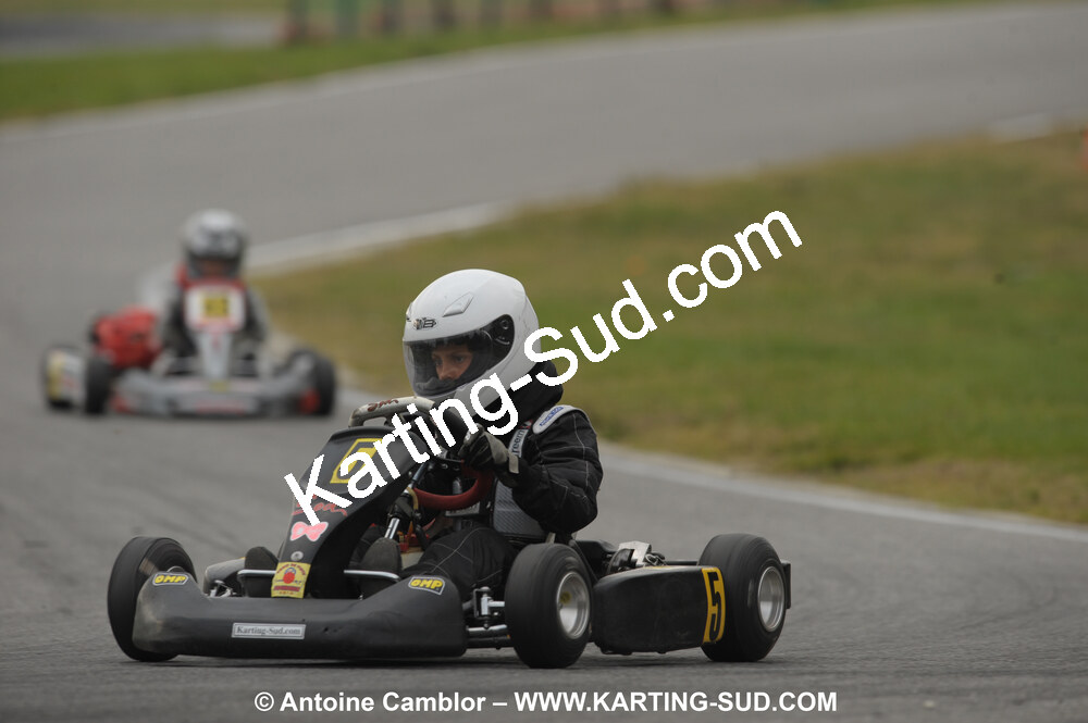 24/10/2010 : 2ème manche du Trophée Vincent Sanchez à Lavelanet (photos Antoine Camblor) 2010 — karting