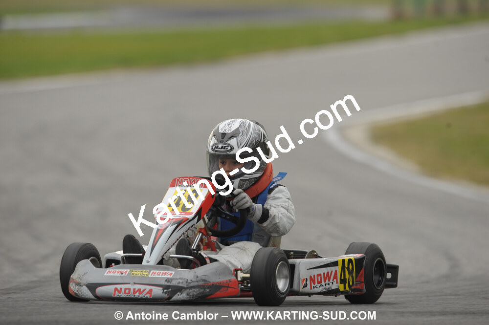 24/10/2010 : 2ème manche du Trophée Vincent Sanchez à Lavelanet (photos Antoine Camblor) 2010 — karting