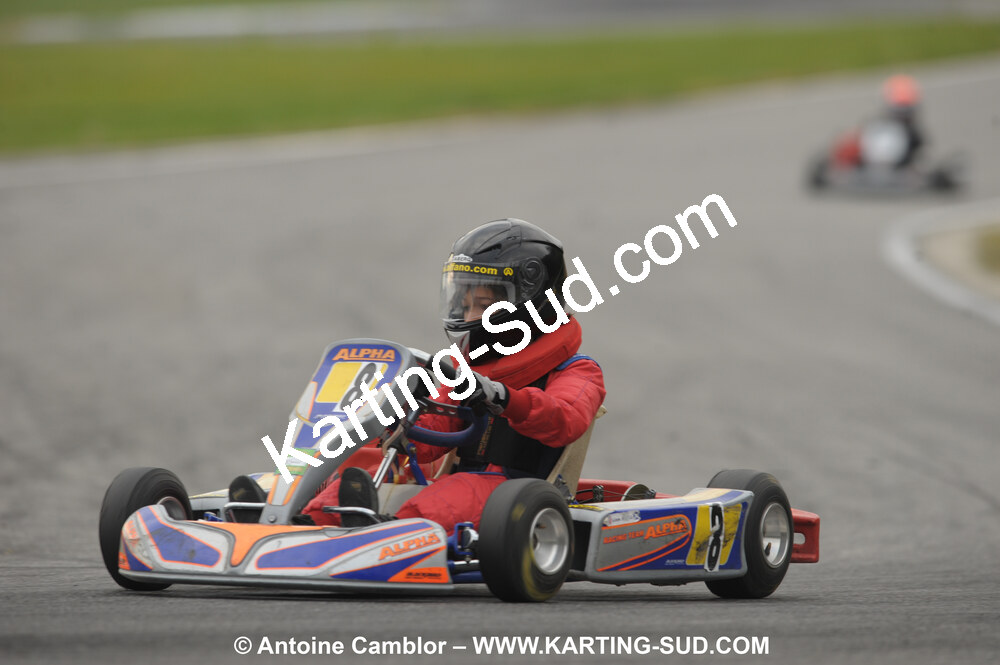 24/10/2010 : 2ème manche du Trophée Vincent Sanchez à Lavelanet (photos Antoine Camblor) 2010 — karting