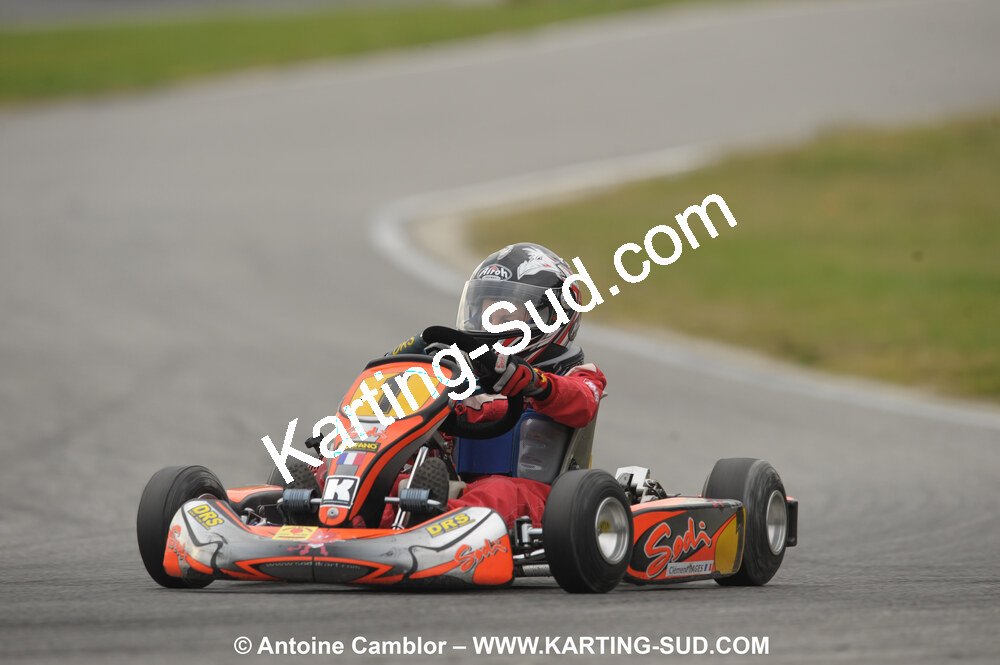 24/10/2010 : 2ème manche du Trophée Vincent Sanchez à Lavelanet (photos Antoine Camblor) 2010 — karting