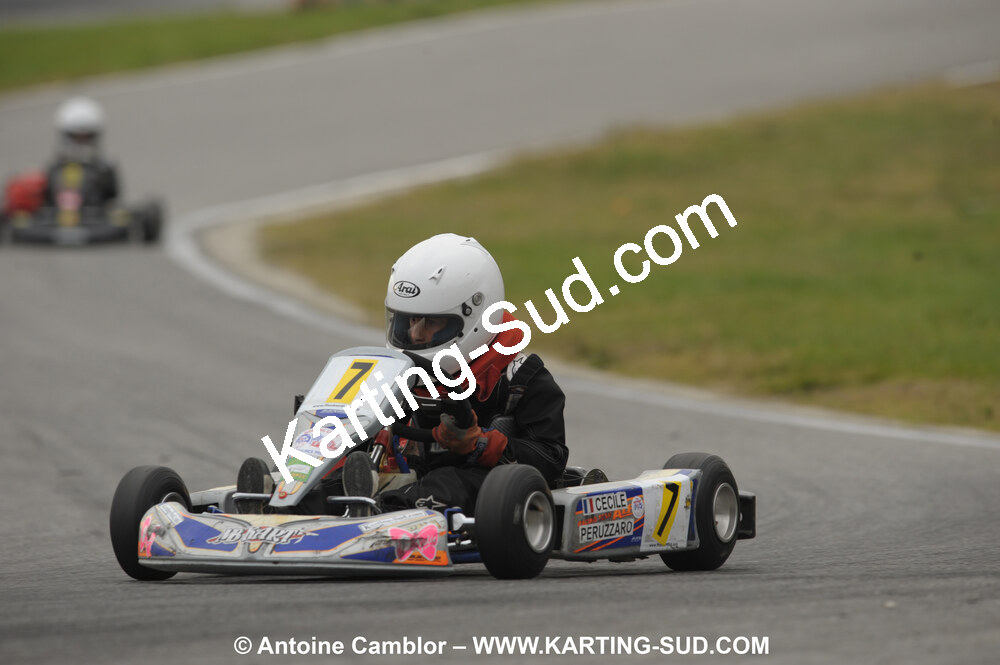 24/10/2010 : 2ème manche du Trophée Vincent Sanchez à Lavelanet (photos Antoine Camblor) 2010 — karting