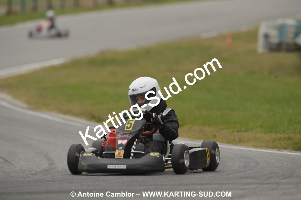 24/10/2010 : 2ème manche du Trophée Vincent Sanchez à Lavelanet (photos Antoine Camblor) 2010 — karting